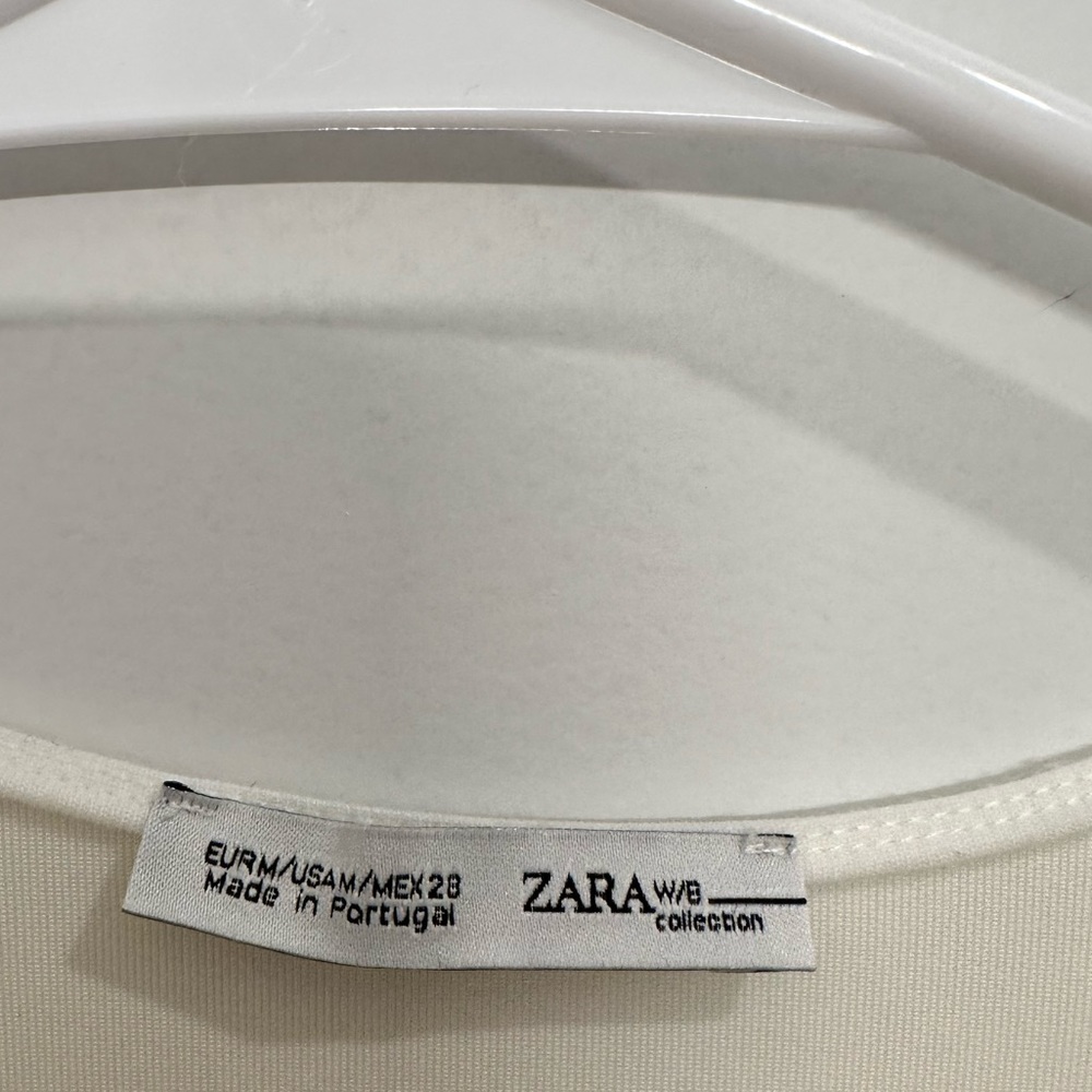Zara crop top